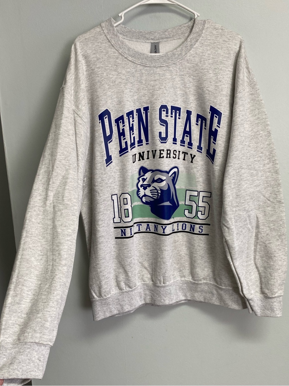 "PENN STATE" SWEATSHIRT - LARGE